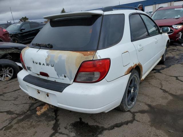 JF1GG29622G818391 - 2002 SUBARU IMPREZA WR WHITE photo 4