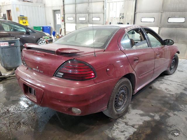 1G2NE52E45M239956 - 2005 PONTIAC GRAND AM S RED photo 4
