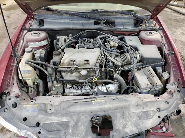 1G2NE52E45M239956 - 2005 PONTIAC GRAND AM S RED photo 7