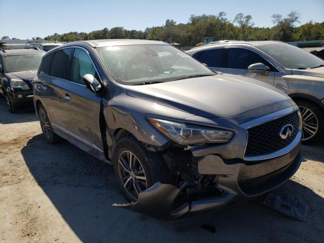 5N1DL0MM4KC514839 - 2019 INFINITI QX60 LUXE GRAY photo 1