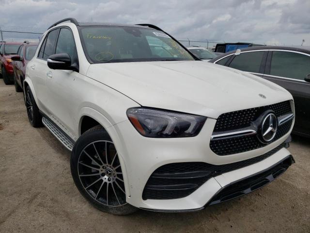 4JGFB4JB8NA632267 - 2022 MERCEDES-BENZ GLE 350 WHITE photo 1