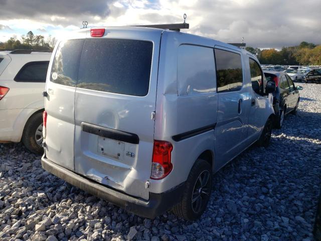 3N63M0YN3FK724877 - 2015 CHEVROLET CITY EXPRE Gümüş foto 4