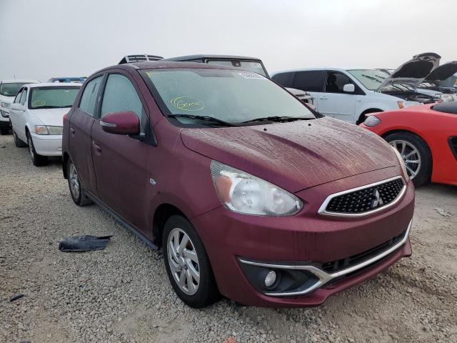 ML32A4HJXHH020458 - 2017 MITSUBISHI MIRAGE SE PURPLE photo 1