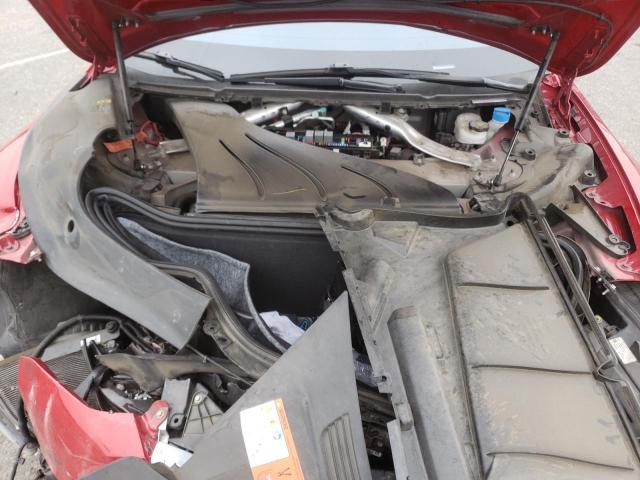 5YJSA1E10HF203142 - 2017 TESLA MODEL S წითელი ფოტო 7