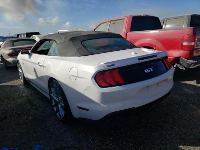 1FATP8FF5L5186733 - 2020 FORD MUSTANG GT WHITE photo 3