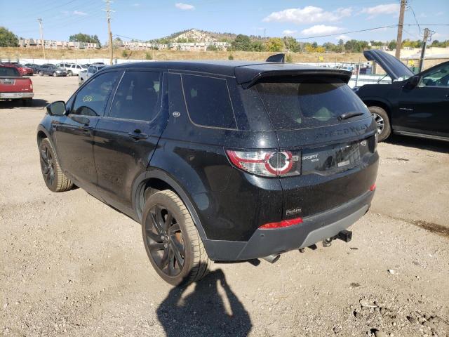 SALCR2RX2JH726078 - 2018 LAND ROVER DISCOVERY BLACK photo 3