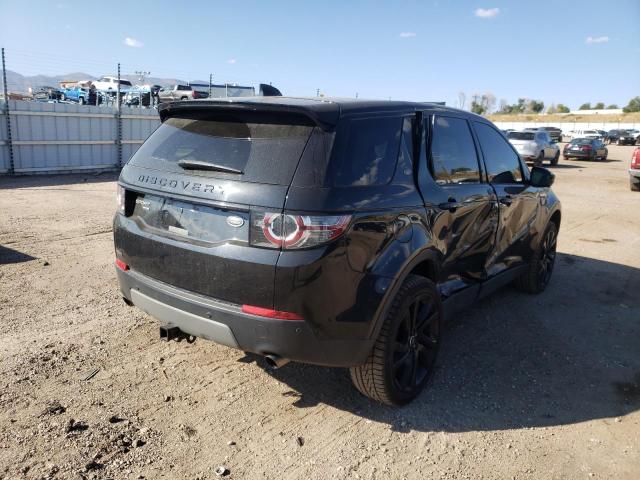 SALCR2RX2JH726078 - 2018 LAND ROVER DISCOVERY BLACK photo 4