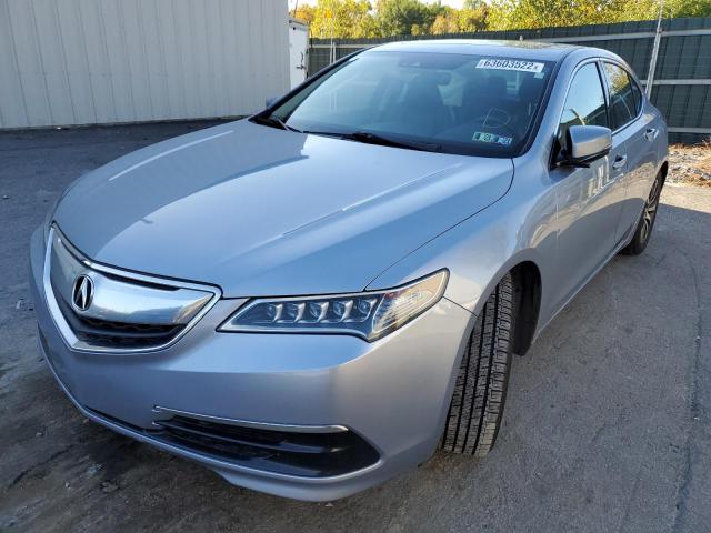 19UUB1F57FA029097 - 2015 ACURA TLX TECH SILVER photo 2