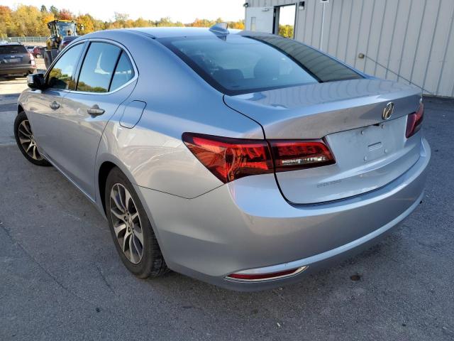 19UUB1F57FA029097 - 2015 ACURA TLX TECH SILVER photo 3