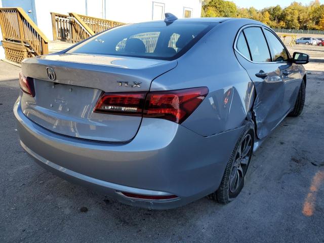 19UUB1F57FA029097 - 2015 ACURA TLX TECH SILVER photo 4