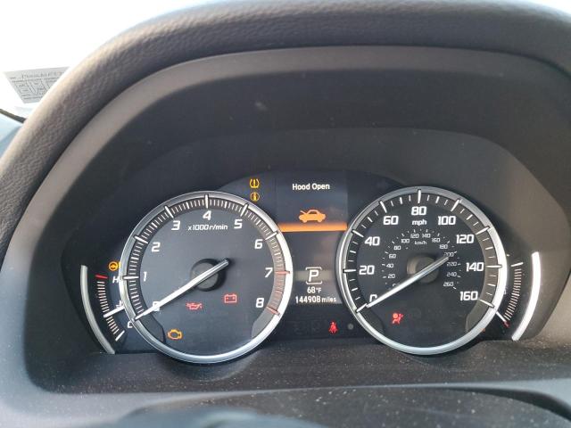 19UUB1F57FA029097 - 2015 ACURA TLX TECH SILVER photo 8