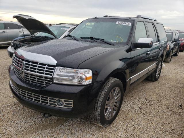 5LMJJ2J50AEJ06405 - 2010 LINCOLN NAVIGATOR 黑色 照片 2