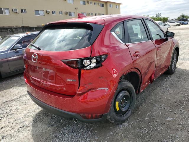 JM3KFABM9M0362449 - 2021 MAZDA CX-5 SPORT RED photo 4