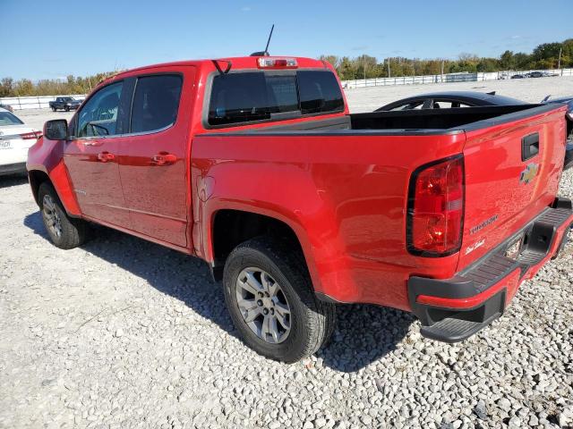 1GCGSCE39G1207360 - 2016 CHEVROLET COLORADO L RED photo 3