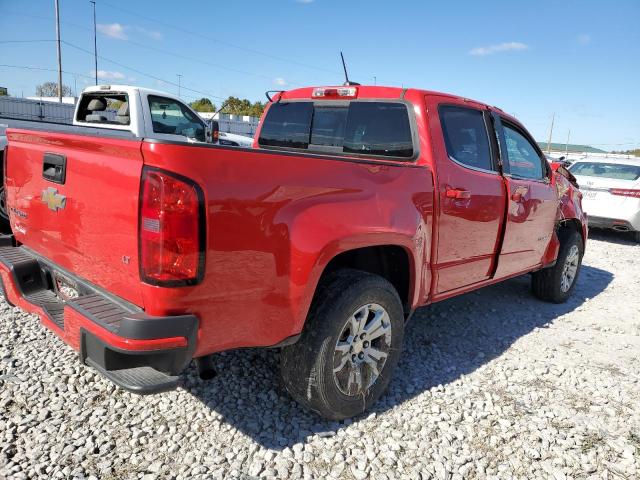 1GCGSCE39G1207360 - 2016 CHEVROLET COLORADO L RED photo 4