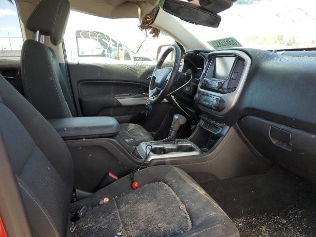 1GCGSCE39G1207360 - 2016 CHEVROLET COLORADO L RED photo 5