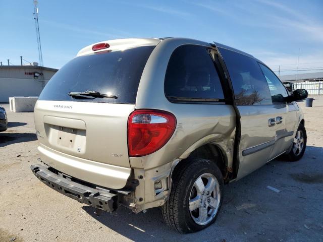 1D4GP45RX6B517492 - 2006 DODGE CARAVAN SX GOLD photo 4