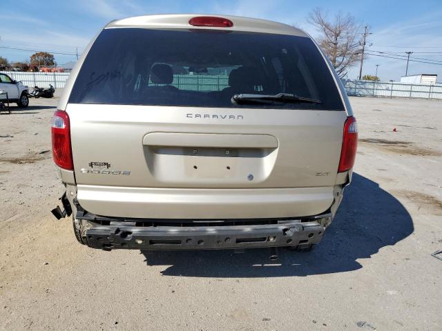 1D4GP45RX6B517492 - 2006 DODGE CARAVAN SX GOLD photo 9