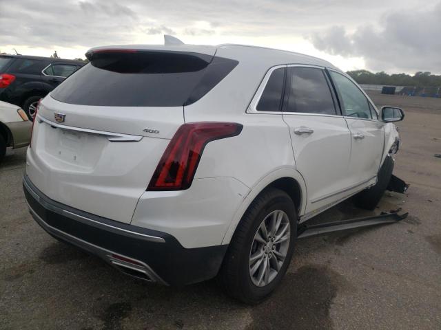 1GYKNDRS2NZ130171 - 2022 CADILLAC XT5 PREMIU WHITE photo 4