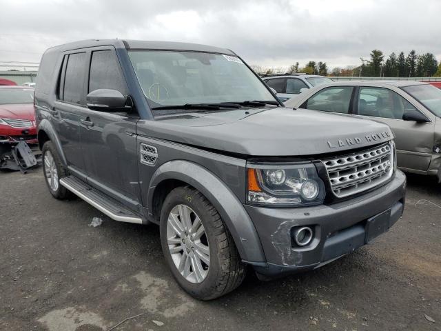 SALAK2V69FA740116 - 2015 LAND ROVER LR4 HSE LU GRAY photo 1