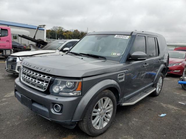 SALAK2V69FA740116 - 2015 LAND ROVER LR4 HSE LU GRAY photo 2