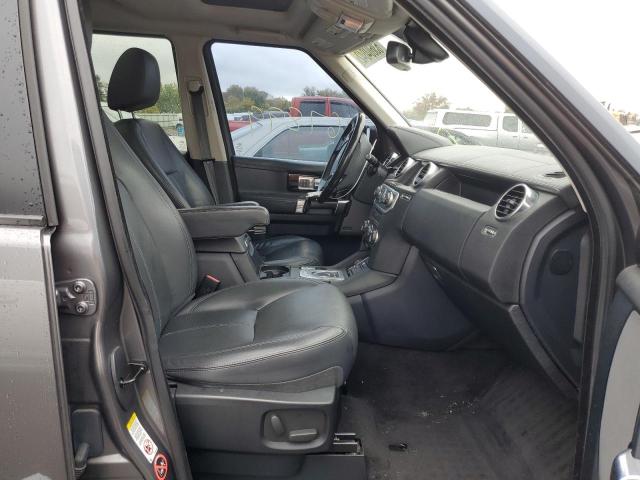 SALAK2V69FA740116 - 2015 LAND ROVER LR4 HSE LU GRAY photo 5