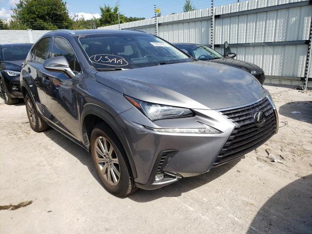 JTJYARBZ0K2123494 - 2019 LEXUS NX 300 BAS GRAY photo 1