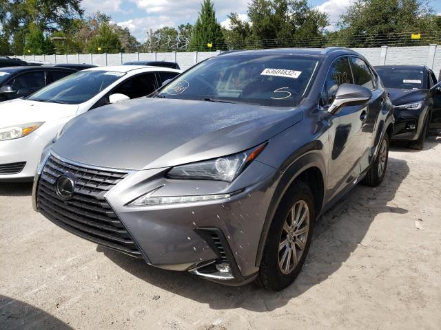 JTJYARBZ0K2123494 - 2019 LEXUS NX 300 BAS 灰色 照片 2