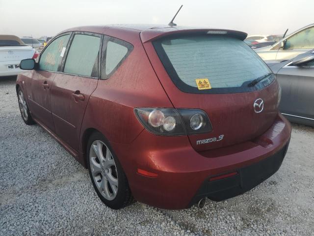 JM1BK343191230422 - 2009 MAZDA 3 S BURGUNDY photo 3