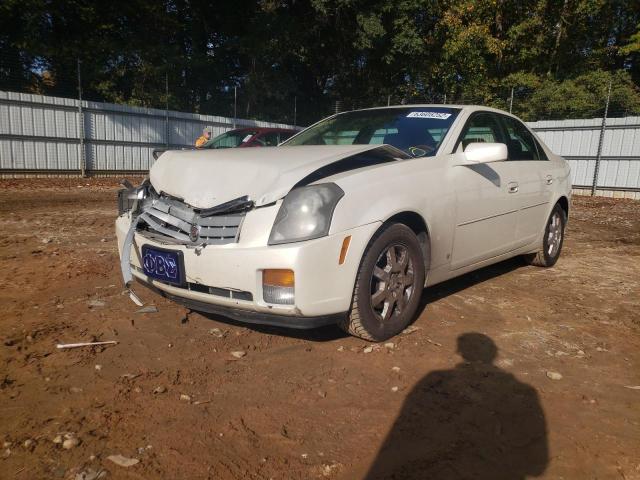 1G6DP577470173899 - 2007 CADILLAC CTS HI FEA CREAM photo 2