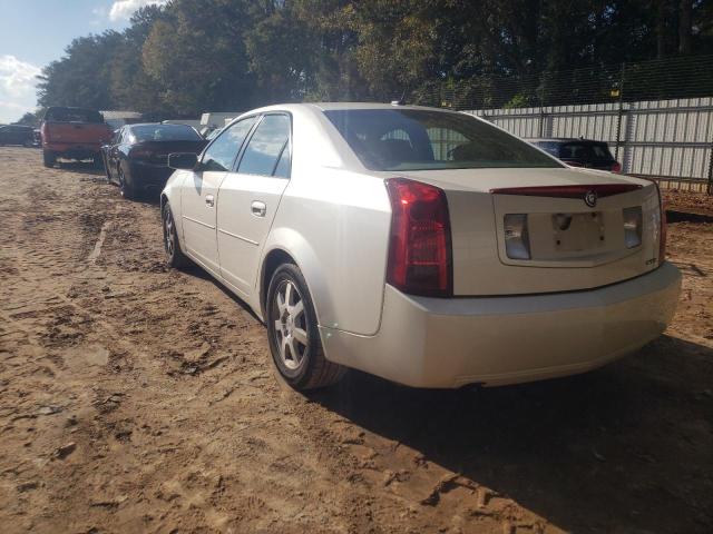 1G6DP577470173899 - 2007 CADILLAC CTS HI FEA CREAM photo 3