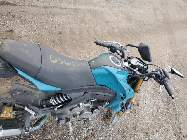 JKABRRJ14MDA20113 - 2021 KAWASAKI BR125 J TEAL photo 5