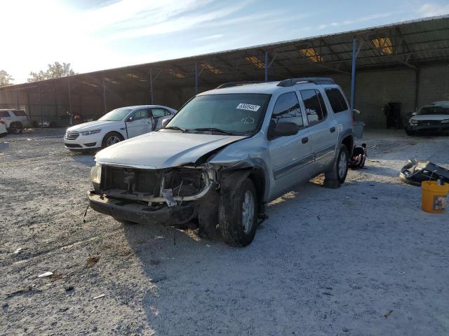 4NUET16S566700263 - 2006 ISUZU ASCENDER S 银色 照片 2