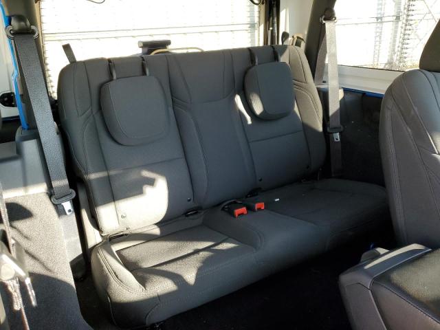 1C4HJXAG5MW801188 - 2021 JEEP WRANGLER S BLUE photo 6