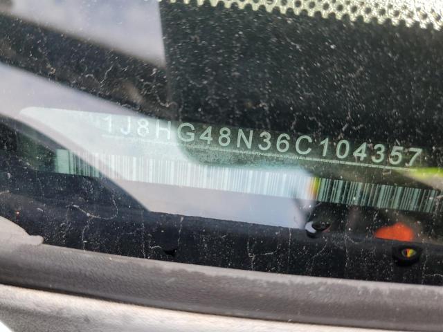 1J8HG48N36C****** - 2006 JEEP COMMANDER 金色 照片 10