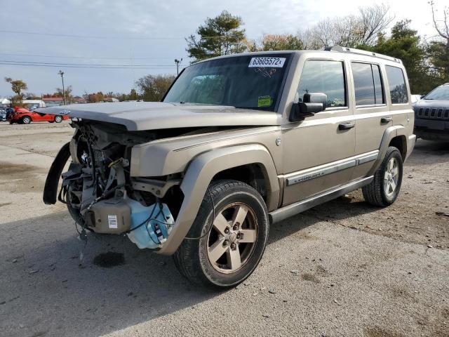 1J8HG48N36C****** - 2006 JEEP COMMANDER 金色 照片 2