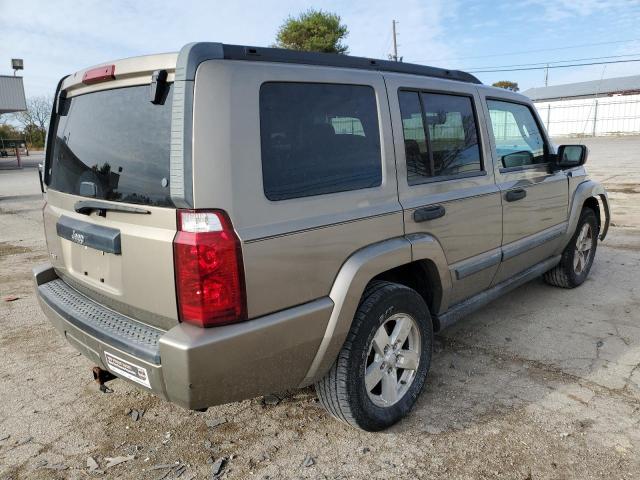 1J8HG48N36C****** - 2006 JEEP COMMANDER 金色 照片 4