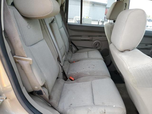 1J8HG48N36C****** - 2006 JEEP COMMANDER 金色 照片 6