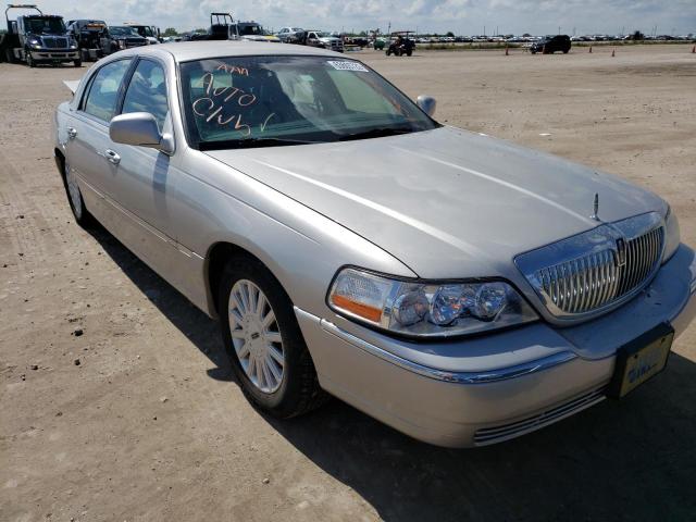 1LNHM81W45Y671183 - 2005 LINCOLN TOWN CAR S BEIGE photo 1