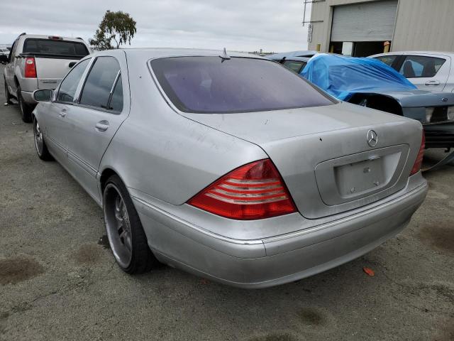 WDBNG70J73A336115 - 2003 MERCEDES-BENZ S 430 SILVER photo 3