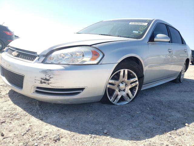 2G1WB5E39E1150116 - 2014 CHEVROLET IMPALA LIM SILVER photo 9