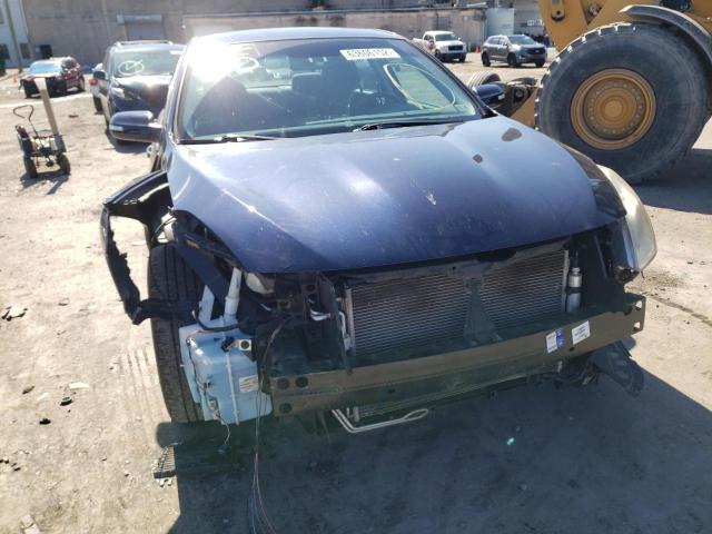 1N4BL2AP3AN510523 - 2010 NISSAN ALTIMA SR BLUE photo 9