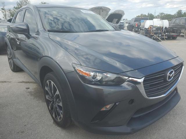 JM1DKDC70K0404804 - 2019 MAZDA CX-3 TOURI GRAY photo 1