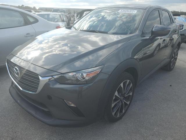 JM1DKDC70K0404804 - 2019 MAZDA CX-3 TOURI GRAY photo 2