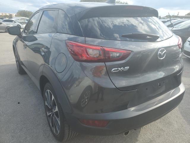 JM1DKDC70K0404804 - 2019 MAZDA CX-3 TOURI GRAY photo 3