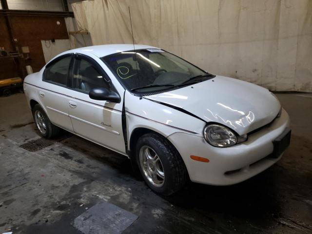 1P3ES46C9YD792081 - 2000 PLYMOUTH NEON BASE 白色 照片 1