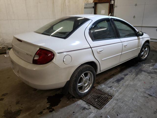 1P3ES46C9YD792081 - 2000 PLYMOUTH NEON BASE 白色 照片 4