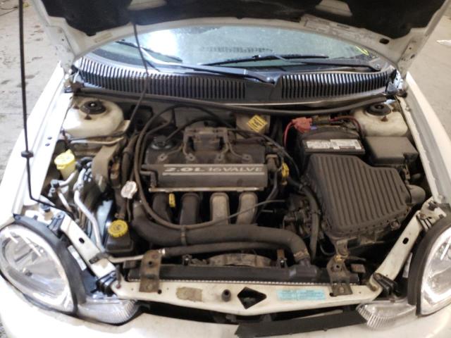 1P3ES46C9YD792081 - 2000 PLYMOUTH NEON BASE 白色 照片 7