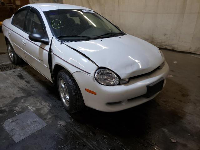 1P3ES46C9YD792081 - 2000 PLYMOUTH NEON BASE 白色 照片 9