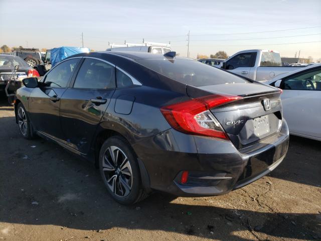 JHMFC1F74JX018388 - 2018 HONDA CIVIC EXL 灰色 照片 3